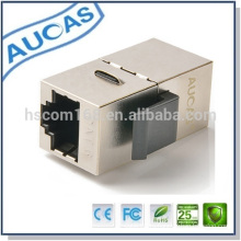 Производство cat6 ftp соединитель кабеля / модульный адаптер для подключения кабеля LAN низкая цена
